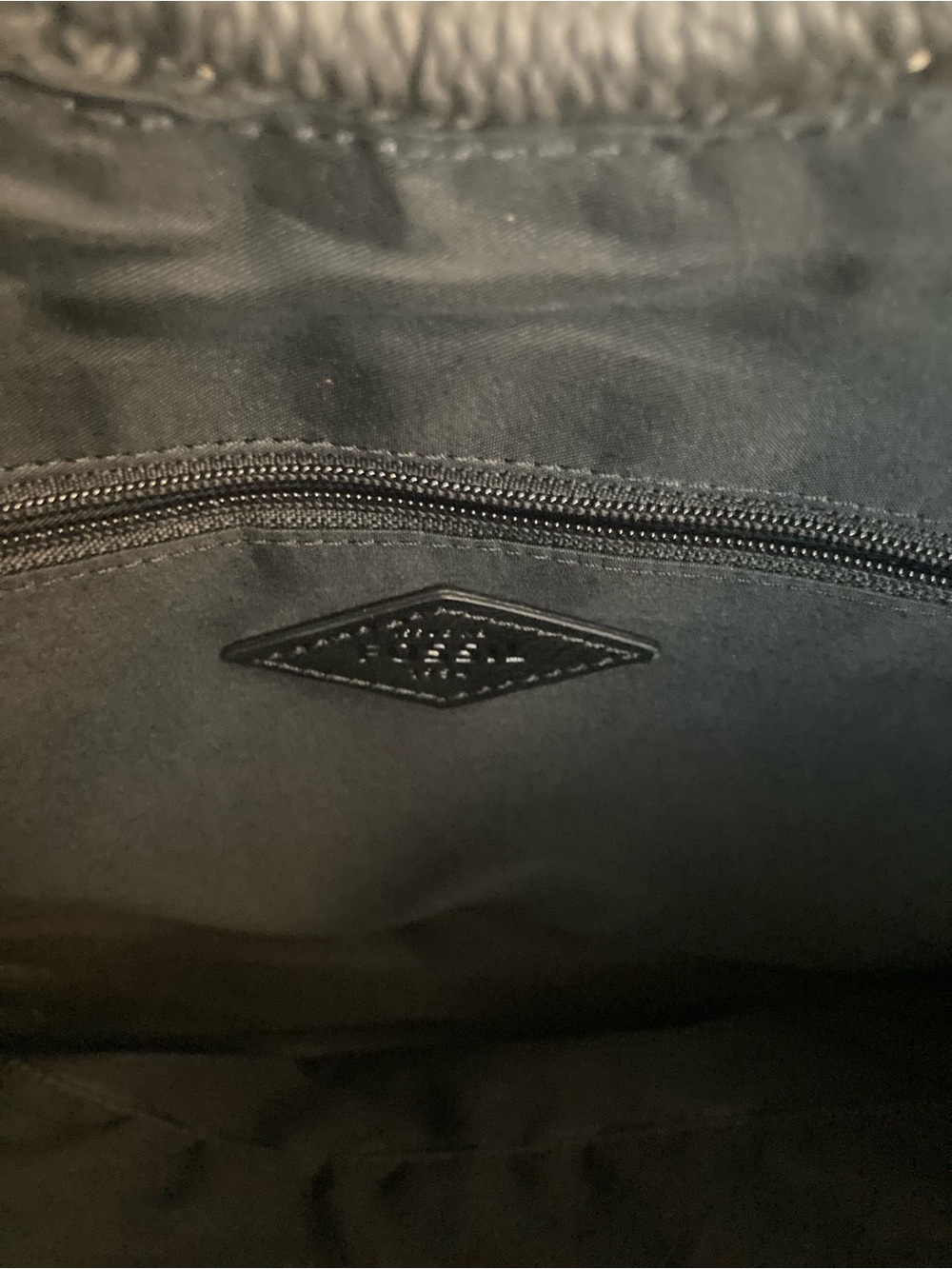 Fossil Straw Handbag - Picture 10 of 12